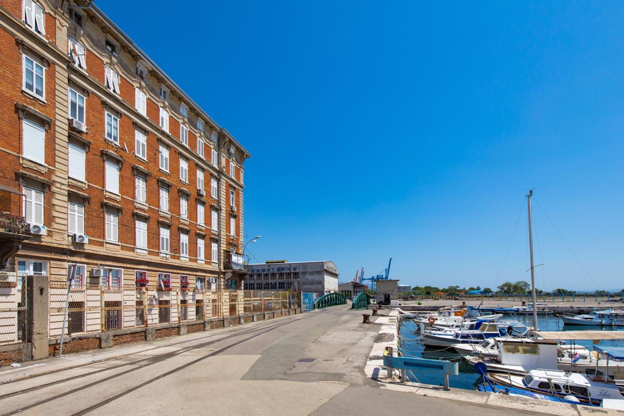 Step To The Sea Apartment Rijeka Exterior foto