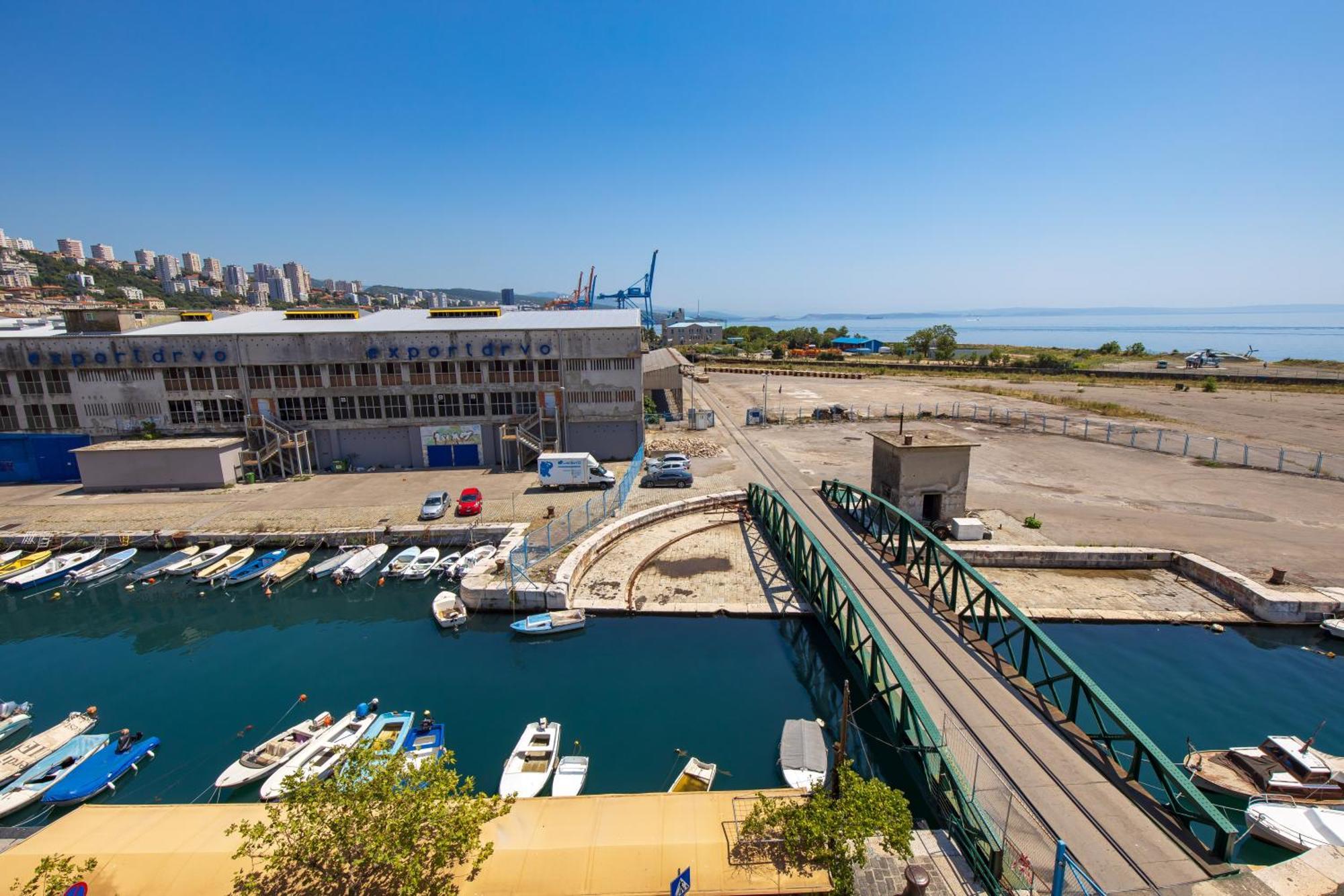 Step To The Sea Apartment Rijeka Exterior foto