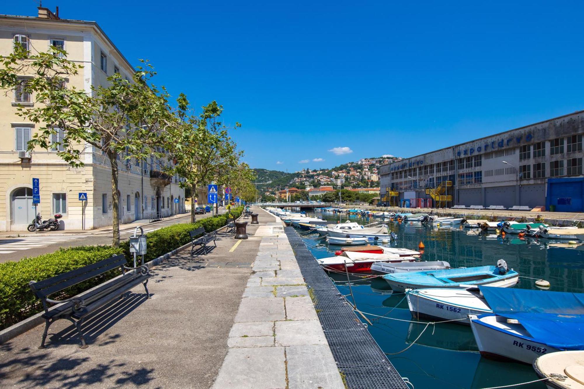 Step To The Sea Apartment Rijeka Exterior foto